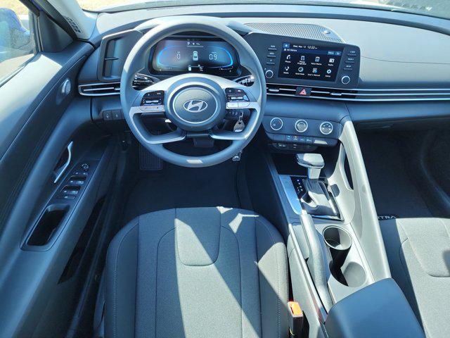 new 2025 Hyundai Elantra car, priced at $21,790