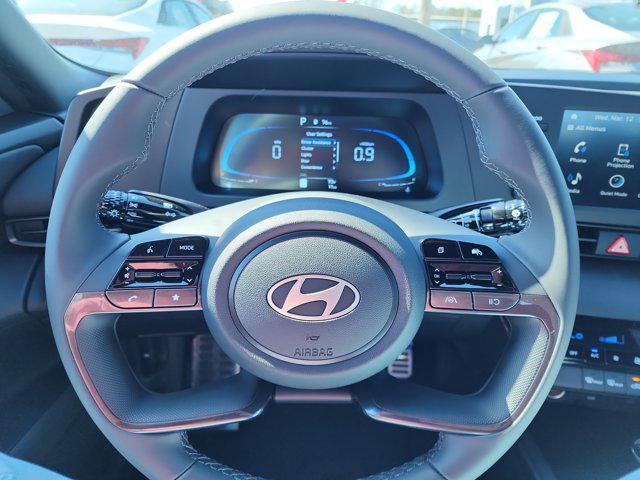 new 2025 Hyundai Elantra car, priced at $22,600