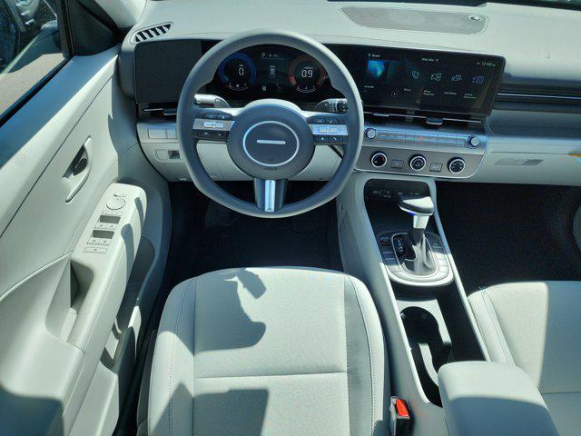 new 2025 Hyundai Kona car, priced at $24,515