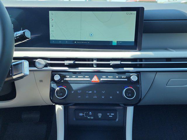 new 2025 Hyundai TUCSON Hybrid car, priced at $37,090
