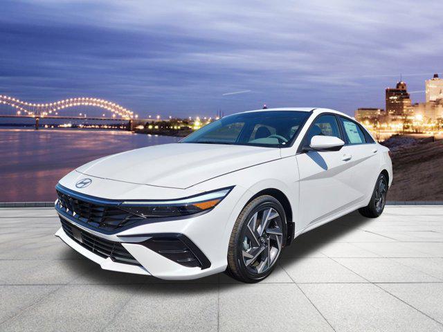 new 2025 Hyundai Elantra car, priced at $26,210
