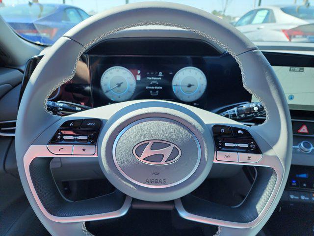 new 2025 Hyundai Elantra car, priced at $26,210