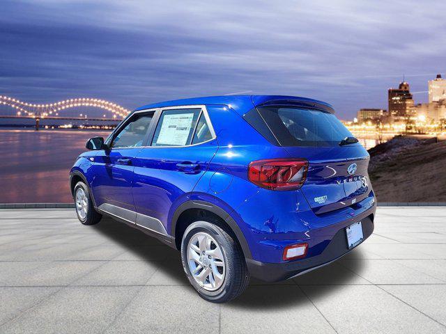 new 2025 Hyundai Venue car, priced at $20,880