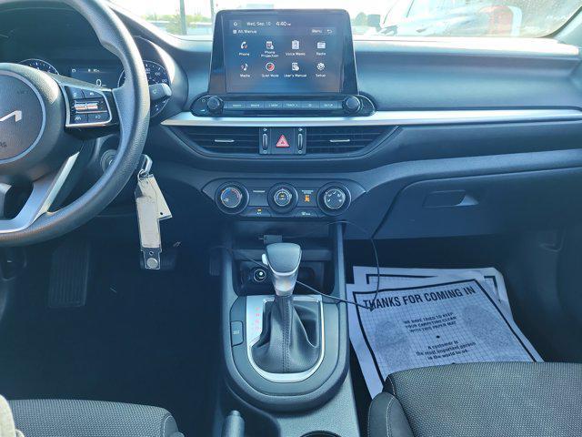 used 2024 Kia Forte car, priced at $18,895