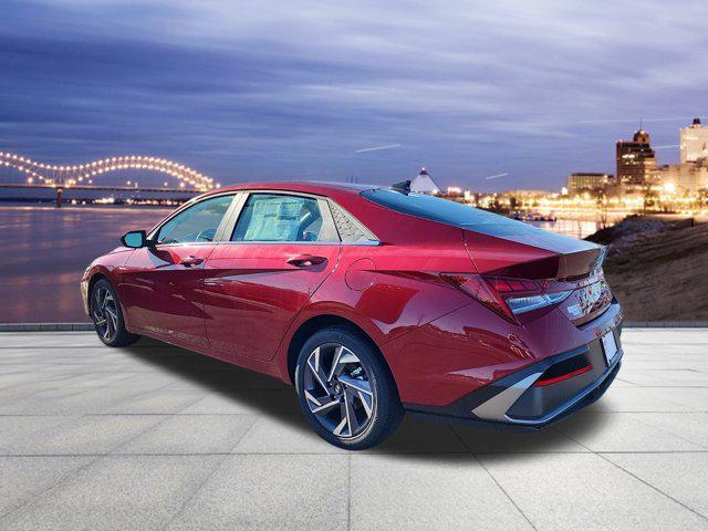 new 2025 Hyundai Elantra car, priced at $27,245