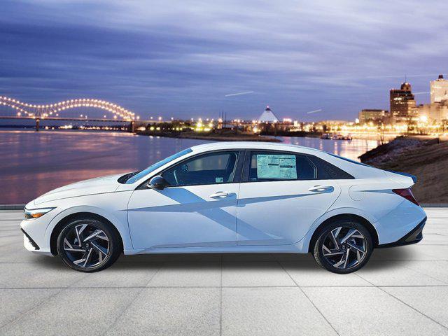 new 2025 Hyundai Elantra car