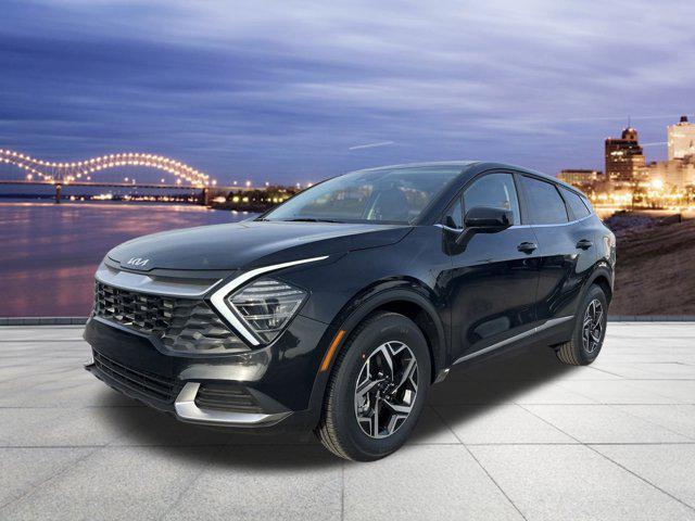new 2025 Kia Sportage car, priced at $27,460
