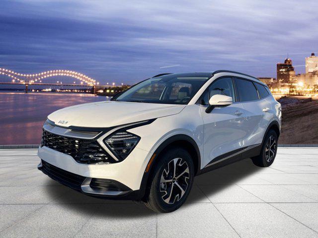 new 2025 Kia Sportage Hybrid car, priced at $33,293