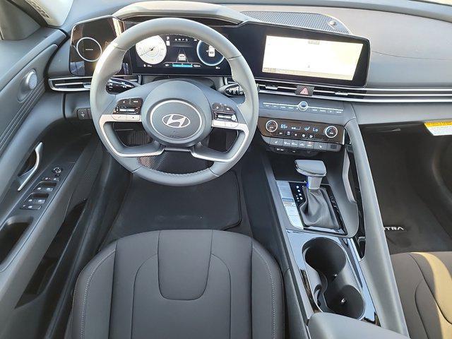 new 2025 Hyundai Elantra car, priced at $26,990