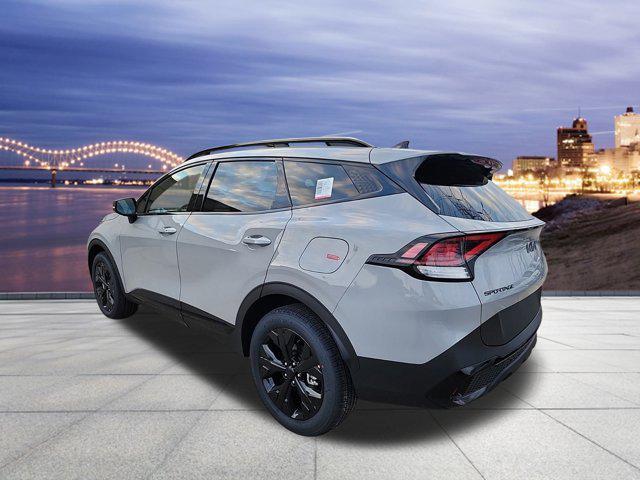 new 2025 Kia Sportage car, priced at $35,535