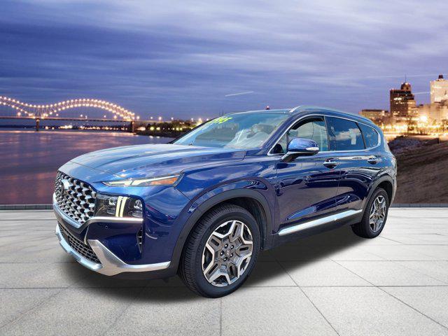 used 2022 Hyundai Santa Fe car, priced at $22,595