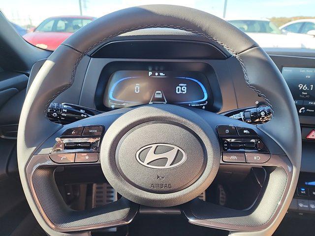 new 2025 Hyundai Elantra car, priced at $24,155