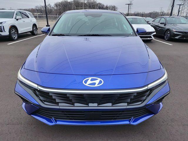 new 2025 Hyundai Elantra car