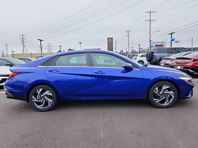 new 2025 Hyundai Elantra car