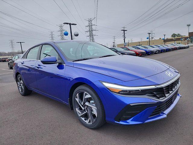 new 2025 Hyundai Elantra car