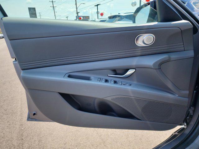 new 2025 Hyundai Elantra car, priced at $23,174