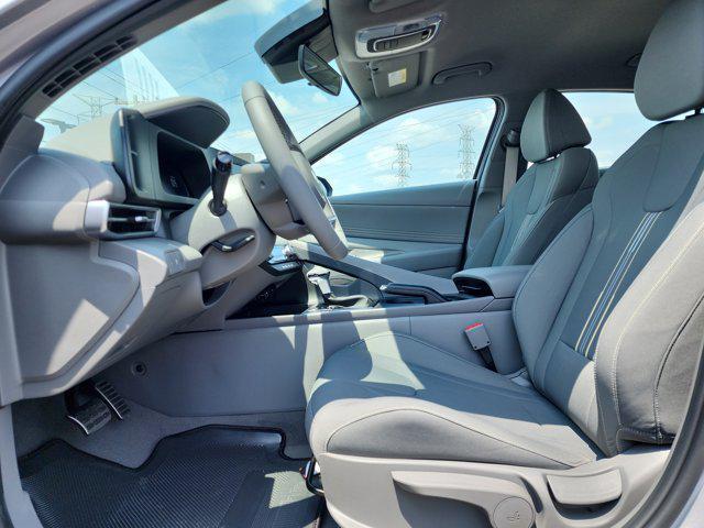 new 2025 Hyundai Elantra car, priced at $23,174