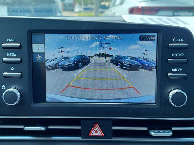 new 2025 Hyundai Elantra car, priced at $23,174