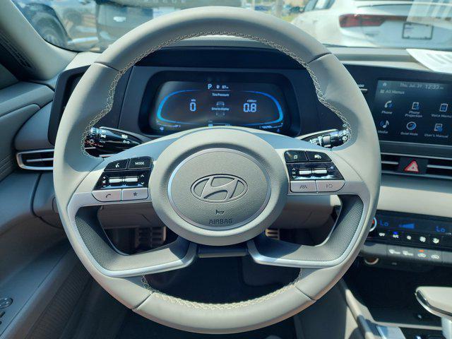 new 2025 Hyundai Elantra car, priced at $23,174
