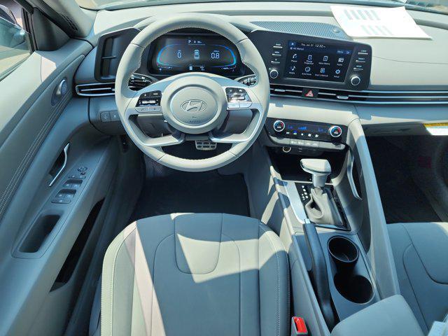 new 2025 Hyundai Elantra car, priced at $23,174