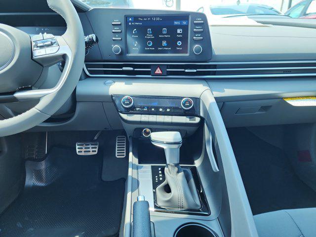 new 2025 Hyundai Elantra car, priced at $23,174