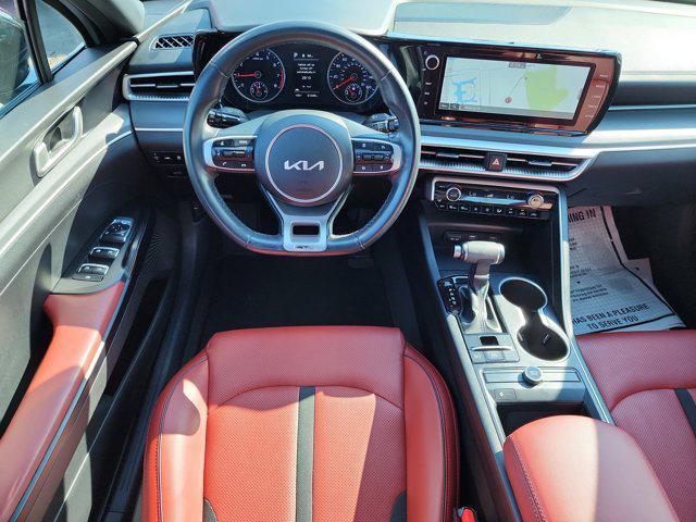 used 2023 Kia K5 car
