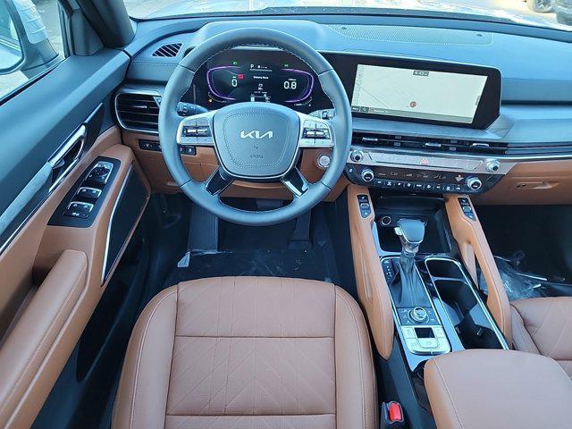 new 2025 Kia Telluride car, priced at $45,588