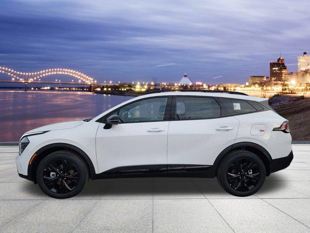 new 2025 Kia Sportage car, priced at $34,510