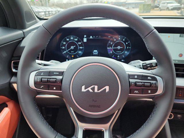 new 2025 Kia Sportage car, priced at $31,283