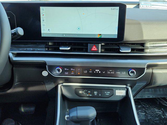 new 2025 Kia Carnival car, priced at $47,692