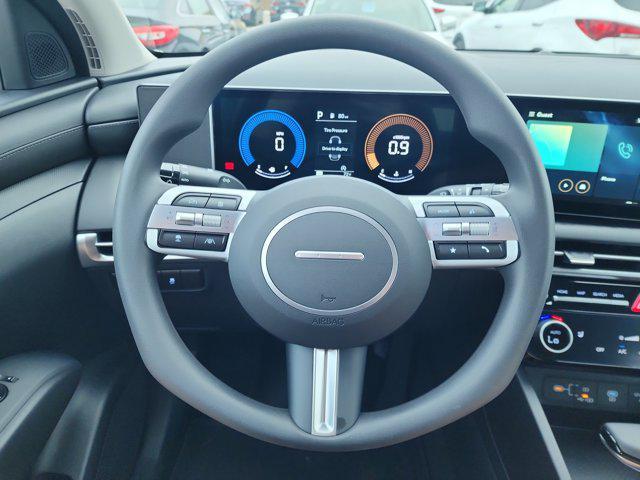 new 2026 Hyundai Tucson car, priced at $29,224