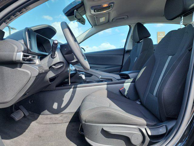 used 2025 Hyundai Elantra car, priced at $21,395