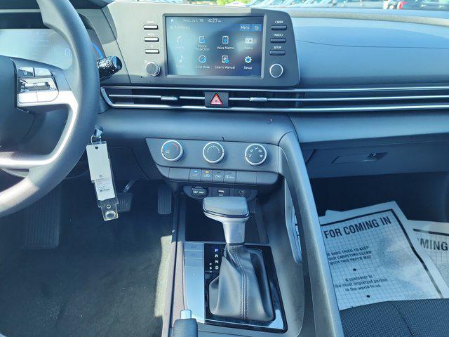 used 2025 Hyundai Elantra car, priced at $21,395