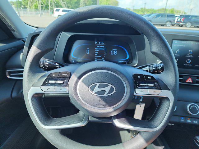 used 2025 Hyundai Elantra car, priced at $21,395