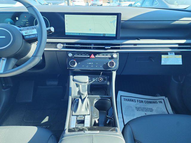 new 2026 Hyundai Tucson car, priced at $36,245