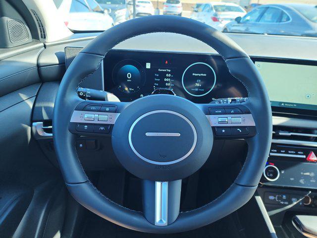 new 2026 Hyundai Tucson car, priced at $36,245