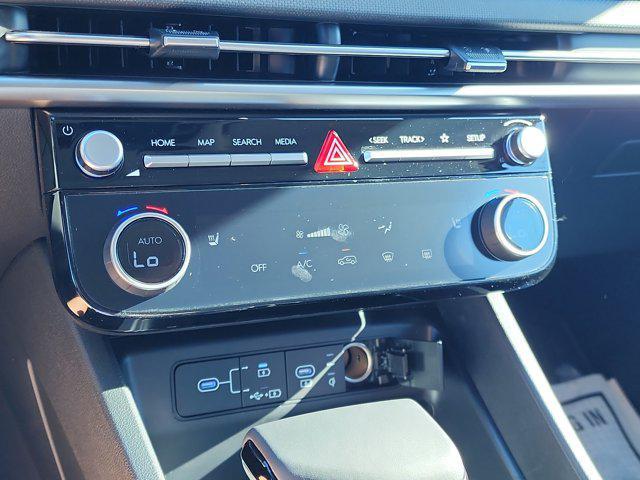 new 2026 Hyundai Tucson car, priced at $36,245