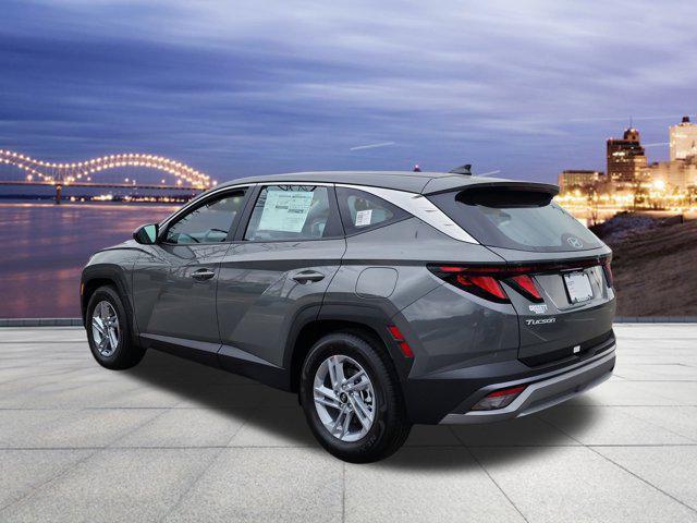new 2026 Hyundai Tucson car, priced at $27,784