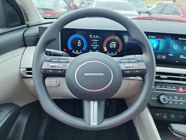 new 2026 Hyundai Tucson car, priced at $27,784