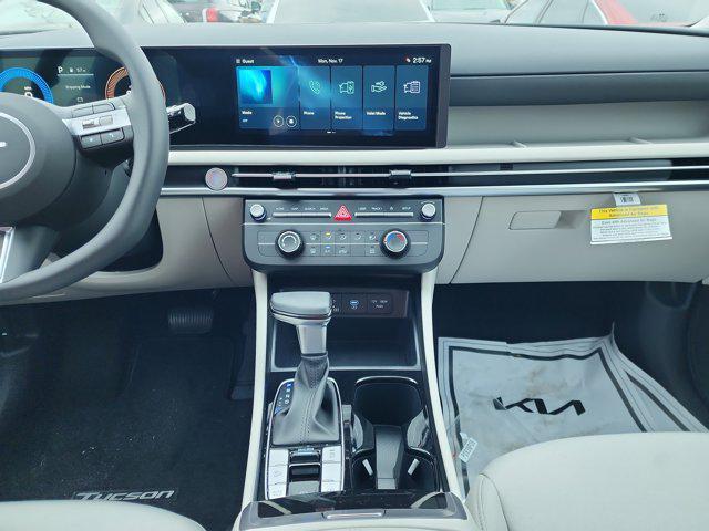 new 2026 Hyundai Tucson car, priced at $27,784