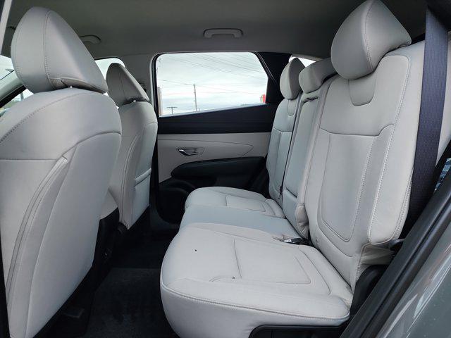 new 2026 Hyundai Tucson car, priced at $27,784