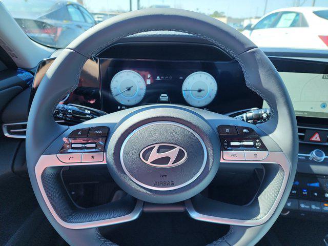 new 2025 Hyundai Elantra car, priced at $25,755