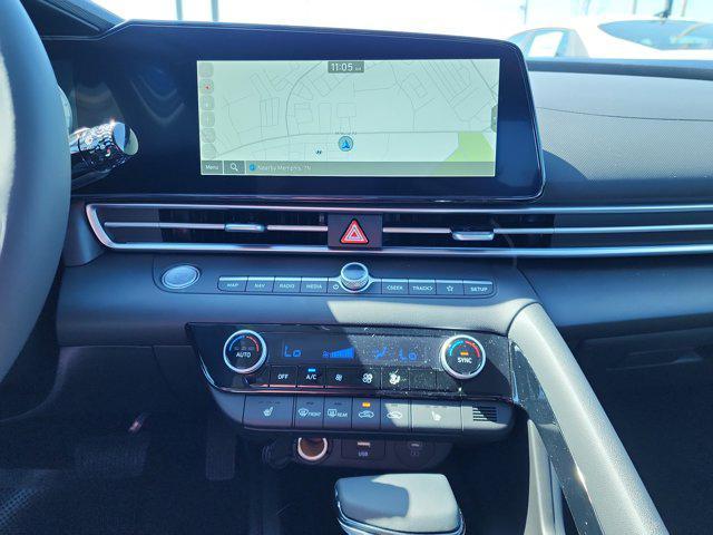 new 2025 Hyundai Elantra car, priced at $25,755