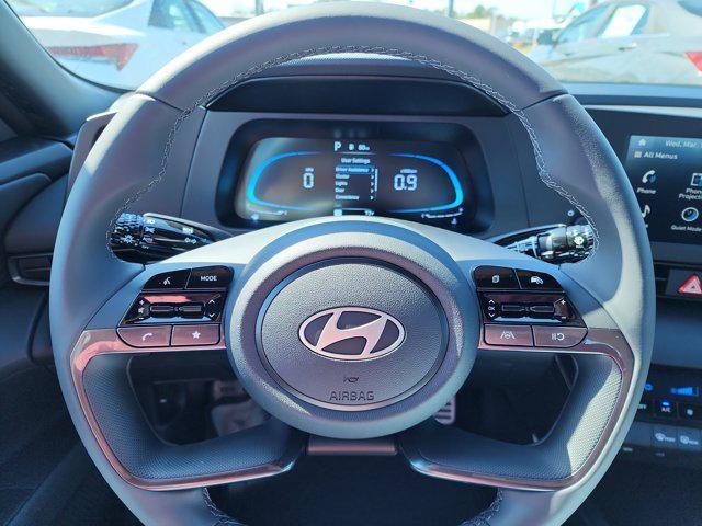new 2025 Hyundai Elantra car, priced at $23,100