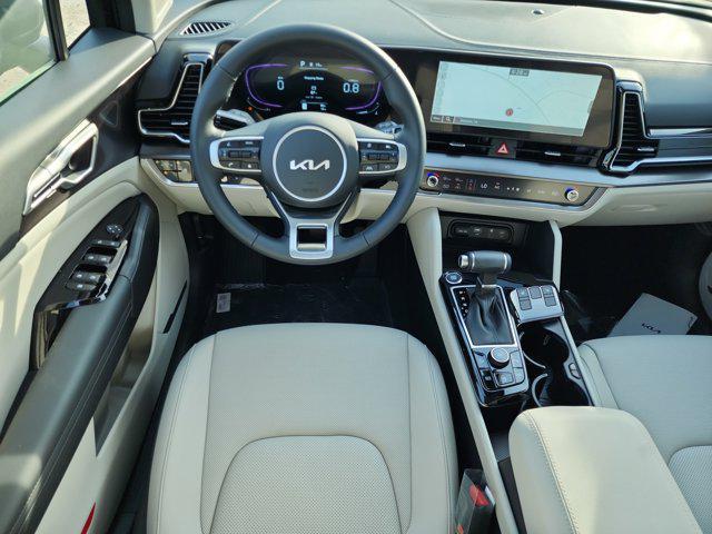 new 2025 Kia Sportage car, priced at $28,458