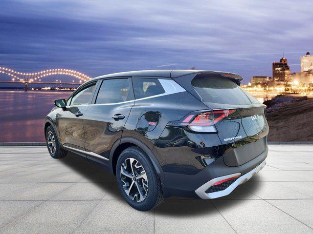 new 2025 Kia Sportage car, priced at $28,458