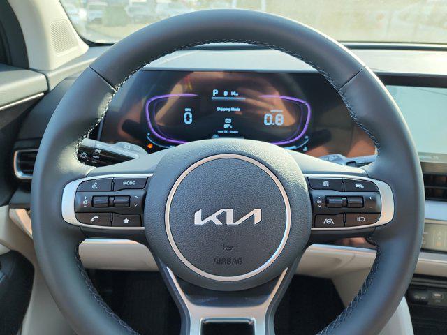 new 2025 Kia Sportage car, priced at $28,458
