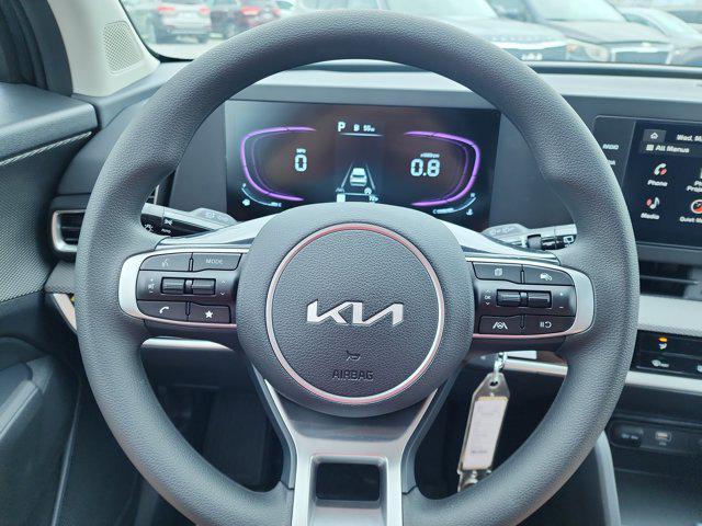new 2025 Kia Sportage car, priced at $26,262