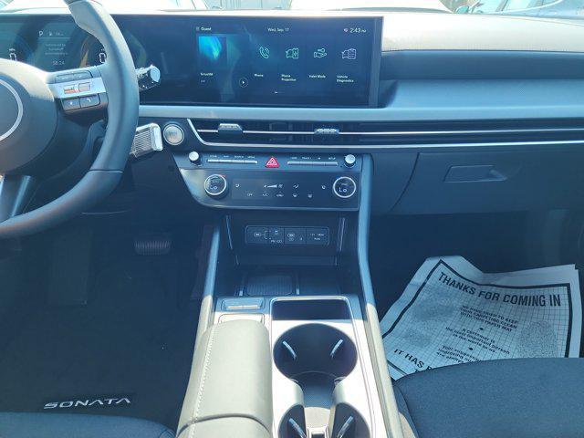 new 2026 Hyundai Sonata car, priced at $29,522