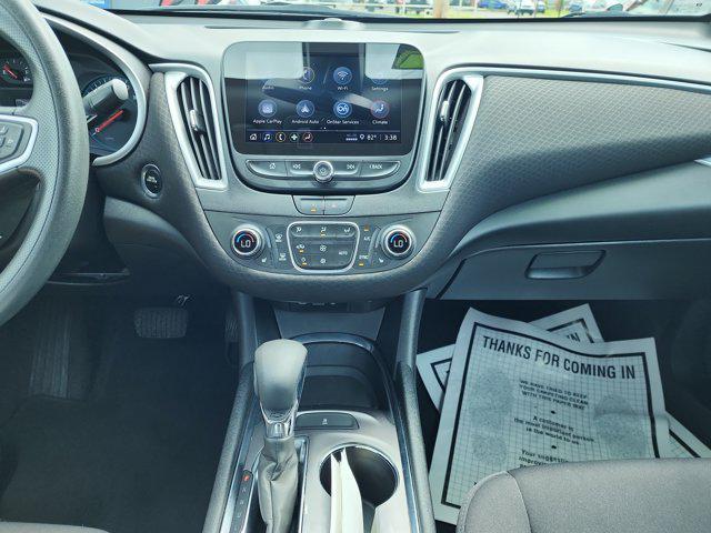 used 2022 Chevrolet Malibu car, priced at $18,955